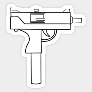 Mac-10 Sticker